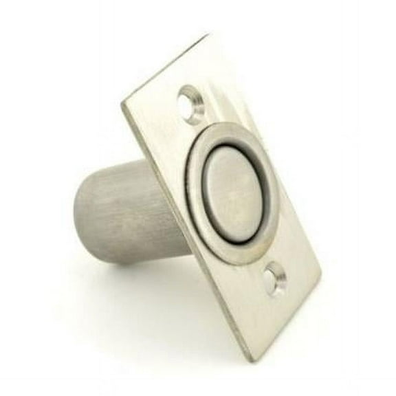 Trimco 3910626630 Dust Proof Strike, Satin Chrome & Satin Stainless Steel