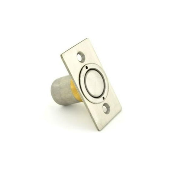 Trimco 3911626630 Adjustable Dust Proof Strike, Satin Stainless Steel