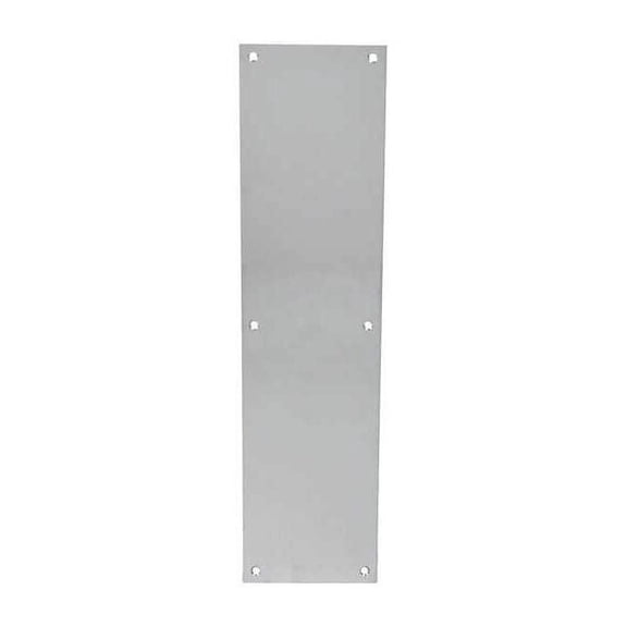 Trimco DOOR PUSH PLATE 3 x 12" 1001-1.710CU