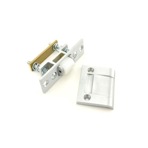 Trimco  UL Heavy Duty Roller Latch with Cast Strike, Satin Chrome