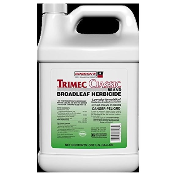 Trimec Classic Herbicide 1 Gal Post Emergent For All Major Broadleaf Weeds