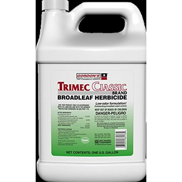 Trimec Classic Herbicide 1 Gal Post Emergent For All Major Broadleaf