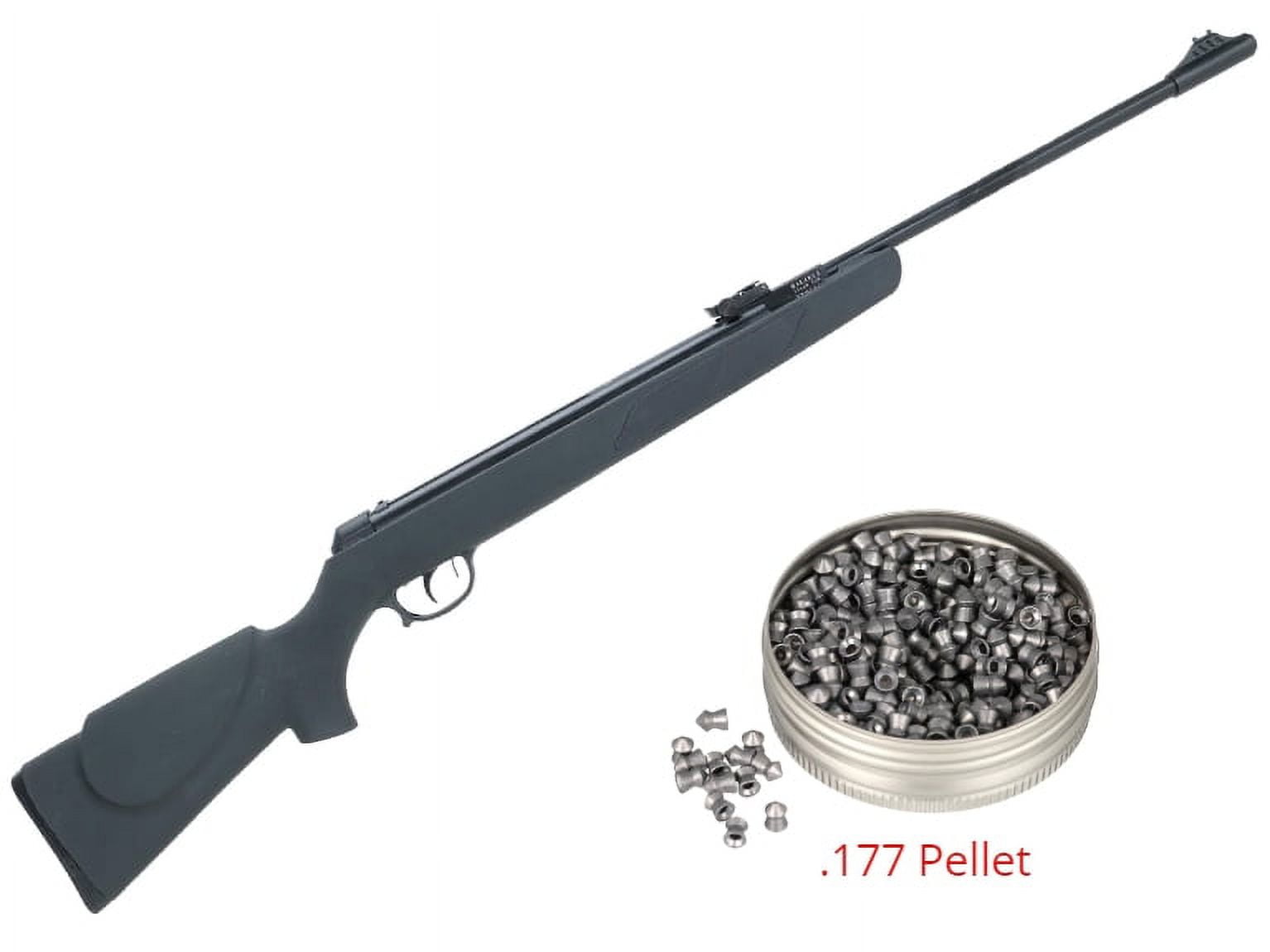 Trimex Arms Air Rifle .177 Cal Pellet Spring Power 450mm Break Barrel 850 Fps 200 RDS 4.5mm Pellet