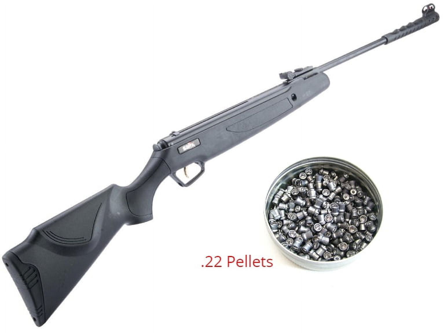 Trimex Arms Air Rifle .22 Cal Pellet Spring Power 500mm Break Barrel 700+ Fps 200 RDS 5.5mm Pellet