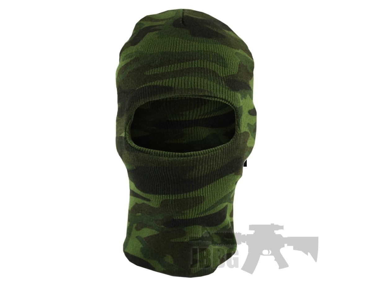Camo Ski Masks