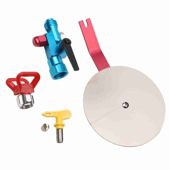 Triming 7/8-Inch Universal Spray Guide Accessory Tool For For Airless Paint Sprayer With Anti- Baffle 517 Tip Extension Pole Tip Seal