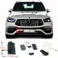 thumbnail image 1 of Trimla 2in1 Front Tow Cover for 20-23 Mercedes Benz GLE W167 AMG Line Fit GLE300 GLE350 GLE400 GLE450 GLE550 GLE53 GLE63 2020 2021 2022 2023 bumper Hook Eye Cap A1678856103, 1 of 5