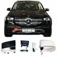 thumbnail image 1 of Trimla 2in1 Front Tow Cover for 20-23 Mercedes Benz GLE W167 Fit GLE300 GLE350 GLE400 GLE450 GLE550 GLE53 GLE63 2020 2021 2022 2023 bumper Hook Eye Cap A1678853802, 1 of 5
