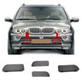 thumbnail image 1 of Trimla Front L+R Tow Cover for 04-06 BMW X5 series E53LCI Fit 3.0d 3.0i 4.4i 4.6is 4.8is xDrive sDrive 2004 2005 2006 SAV bumper Towing Hooke Eye Cap 51117116671 51117116672, 1 of 5
