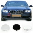 thumbnail image 1 of Trimla Front TOW Cover for 09-15 BMW 7 series M Aerodynamics/Sport F01 F02 F03 725d 730d 730i 740i 750i 730Li 760i 2009 2010 2011 2012 2013 2014 2015 bumper Towing Hook Eye Cap 51118045118, 1 of 5