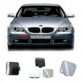 thumbnail image 1 of Trimla Front Tow Cover for 03-06 BMW5 E60 Sedan E61 Wagon Fit 520i 523i 528i 535i 550i 530xi 535d 540i 530i 2003 2004 2005 2006 bumper Towing Hook Eye Cap 51117111787, 1 of 5