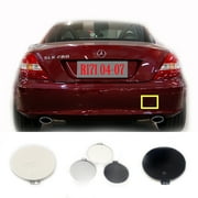 Trimla Front Tow Cover for 04-07 Mercedes-Benz SLK Roadster W171 R171 Fit SLK200 SLK250 SLK280 SLK300 SLK350 SLK55 2004 2005 2006 2007 bumper towing Hook Eye Cap A1718850523