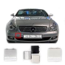 Trimla Front Tow Cover for 04-10 Mercedes Benz CLS W219 Coupe C219 Fit 280 300 320 350 500 550 CLS55 CLS63 2004 2005 2006 2007 2008 2009 2010 bumper Towing Hook Eye Cap A2198850026