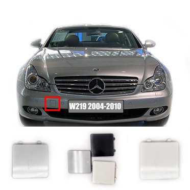 Chrome AMG Front Grille For Mercedes CLS550 CLS63 2009-2011 - Facelift Upgrade