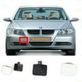 thumbnail image 1 of Trimla Front Tow Cover for 05-08 BMW 3 series M Sport E90 Sedan E91 Wagon fit 320i 320d 328i 325i 330i 330d 330xi 335i 2005 2006 2007 2008 Bumper Hook Eye Towing Cap 51118041133, 1 of 5