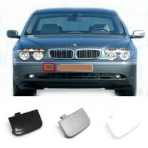 Trimla Front Tow Cover for 05-08 BMW 7 series Fit 730i 730Li 735Li 740d 745i 760i 740i 740Li 745d 750i 750Li 760i 760Li 2005 2006 2007 2008 bumper Towing Hook Eye Cap 51117135569