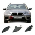 thumbnail image 1 of Trimla Front Tow Cover for 10-13 BMW X5 Series E70LCI 30i 35i 40i 50i 30dX 35iX 40dX 40iX 50iX M50dX xDrive sDrive 2010 2011 2012 2013 SAV bumper Towing Hook Eye Cap 51117222744, 1 of 5