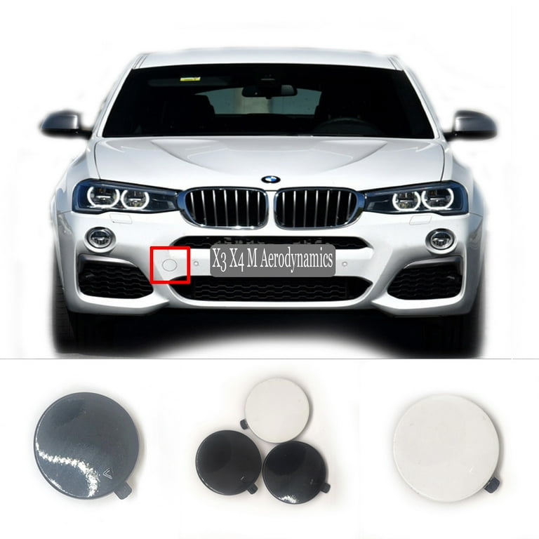 Bmw x3 front tow hook cover discount