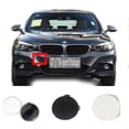 thumbnail image 1 of Trimla Front Tow Cover for 13-20 BMW GT 3 M sport 3GT Gran Turismo F34 GT3 Fit 320d 320i 325d 328i 330dX 335i 2013 2014 2015 2016 2017 2018 2019 2020 bumper Towing Hook Eye Cap 51118061552, 1 of 5