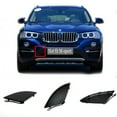 thumbnail image 1 of Trimla Front Tow Cover for 14-17 BMW X4 F26 Fit 20dX 20iX 28iX 30dX 35dX 35iX xDrive sDrive 2014 2015 2016 2017 SAV bumper Towing Hook Eye Cap 51117338473, 1 of 5
