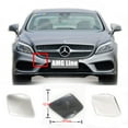 thumbnail image 1 of Trimla Front Tow Cover for 14-17 Mercedes Benz CLS W218 Coupe C218 AMG Line Fit CLS280 CLS300 CLS320 CLS350 CLS500 CLS550 2014 2015 2016 2017 bumper Towing Hook Eye Cap A2188850626, 1 of 5