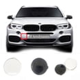 thumbnail image 1 of Trimla Front Tow Cover for 14-18 BMW X5 F15 M-Sport Fit 25dX 28iX 30dX 35iX 40dX 40e 50i xDrive SAV 2014 2015 2016 2017 2018 Bumper Towing Hook Eye Cap 51118060131, 1 of 5