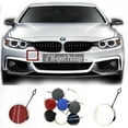 thumbnail image 1 of Trimla Front Tow Cover for 14-19 BMW 4 Series F32 F33 F36 Fit 428i 428iX 430i 430iX 435i 435iX 440iX 2013 2014 2015 2016 2017 2018 2019 Bumper Towing Hook Eye Cap 51117363392, 1 of 5