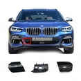 thumbnail image 1 of Trimla Front Tow Cover for 18-21 BMW X3 M Sport G01 Fit 18d 20dX 20i 20iX 25dX 30dX 30eX 30iX M40i xDrive sDrive 2018 2019 2020 2021 Bumper Towing Hook Eye Cap 51118064606, 1 of 5