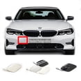 thumbnail image 1 of Trimla Front Tow Cover for 19-22 BMW 3 Series G20 Sedan G21 Wagon Fit 316d 318dX 320iX 328dX 328iX 330dX 335dX 335iX 2019 2020 2021 2022 Bumper Hook Eye Towing Cap 51118496520, 1 of 5