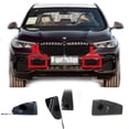thumbnail image 1 of Trimla Front Tow Cover for 19-22 BMW X5 G05 M Aerodynamics Sport Fit 25dX 30d 30i 40iX 45e 50iX M50 xDrive SAV 2019 2020 2021 2022 bumper Towing Hook Eye Cap 51118069237, 1 of 5