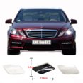 thumbnail image 1 of Trimla Front Tow Cover Fit 09-12 Mercedes AMG Line E-class W211 for E63 E63S 63 E63amg 2009 2010 2011 2012 bumper Hook Eye Cap A2128850022, 1 of 5