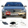 thumbnail image 1 of Trimla Front Tow Cover Fit 09-12 Mercedes Benz E class W207 Coupe C207 Convertible A207 for E200 E220 E250 E300 E350 E400 E450 E500 2009 2010 2011 2012 bumper towing Hook Eye Cap A2078850123, 1 of 5