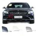 thumbnail image 1 of Trimla Front Tow Cover Fit 16-18 Mercedes Benz GLC X253 AMG Line for GLC200 GLC220 GLC250 GLC350 GLC43 GLC63 2016 2017 2018 bumper towing Hook Eye Cap A2538853400, 1 of 5
