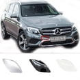 thumbnail image 1 of Trimla Front Tow Cover Fit 16-18 Mercedes Benz GLC X253 for GLC200 GLC220 GLC250 GLC350 GLC43 GLC63 2016 2017 2018 bumper towing Hook Eye Cap A2538850022, 1 of 5