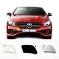thumbnail image 1 of Trimla Front Tow Cover Fit 16-19 Mercedes-Benz CLA Coupe W117 Facelift AMG Line for CLA180 CLA200 CLA220 CLA250 2016 2017 2018 2019 bumper Hook Eye Cap A1178856900, 1 of 5