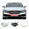 thumbnail image 1 of Trimla Front Tow Cover Fit 17-20 Mercede Benz E W213 LUXURY BASE for E200 E220 E250 E300 E350 E400 E500 E550 2017 2018 2019 2020 bumper towing Hook Eye Cap A2138850222, 1 of 5