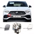 thumbnail image 1 of Trimla Front Tow Cover Fit 20-23 Mercedes Benz GLA X247 AMG Line for GLA180 GLA200 GLA220 GLA250 2020 2021 2022 2023 bumper towing Hook Eye Cap A2478857504, 1 of 5