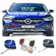 thumbnail image 1 of Trimla Front Tow Cover Fit 20-23 Mercedes Benz GLA X247 for GLA180 GLA200 GLA220 GLA250 2020 2021 2022 2023 bumper towing Hook Eye Cap A2478859403, 1 of 5