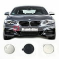 thumbnail image 1 of Trimla Front Tow Cover for 14-18 BMW 2 M Sport F22 F23 Fit 220dX 225d 228i 230i M235i M240iX 2014 2015 2016 2017 2018 bumper Hook Eye Cap 51118058061, 1 of 5