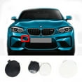 thumbnail image 1 of Trimla Front Tow Cover for 15-21 BMW M2 F87 Fit CS Base Coupe 2door 2015 2016 2017 2018 2019 20220 2021 bumper Hook Eye Cap 51118068520 white, 1 of 5