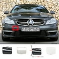 thumbnail image 1 of Trimla Front Tow Cover for Mercedes-AMG C-Class W204 AMG Line Fit C63 C63AMG 2007 2008 2009 2010 bumper Hook Eye Cap A2048850026, 1 of 5