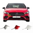 thumbnail image 1 of Trimla Front Tow Cover for Mercedes-Benz A Z177 W177 AMG Line Fit A160 A170 A180 A200 A220 A250 2019 2020 2021 bumper Hook Eye Cap A1778856500, 1 of 5