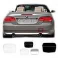 thumbnail image 1 of Trimla REAR TOW Cover for 06-09 BMW 3 series 2door Fit 318d 320i 328d 328i 330dX 335i 2006 2007 2009 E92 Coupe E93 Convertible Bumper Towing Hook Eye CAP 51127161497, 1 of 5
