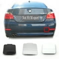 thumbnail image 1 of Trimla Rear Tow Cover for 03-06 BMW5 E60 Sedan E61 Wagon Fit 520i 523i 528i 535i 550i 535d 540i 530i 2003 2004 2005 2006 bumper Towing Hook Eye Cap 51127119151, 1 of 5