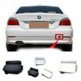 thumbnail image 1 of Trimla Rear Tow Cover for 07-09 BMW5 E60LCI Sedan E61LCI Wagon Fit 520i 523i 528i 535i 550i 535d 540i 530i 2007 2008 2009 bumper Towing Hook Eye Cap 51127178183, 1 of 5