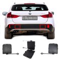 thumbnail image 1 of Trimla Rear Tow Cover for 09-12 BMW X1 E84 xDrive sDrive 18d 18i 20d 20i 23d 25i 28iX 35iX SAV 2009 2010 2011 2012 bumper Towing Hook Eye Cap 51122990609 Left, 1 of 5