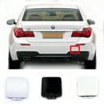 thumbnail image 1 of Trimla Rear Tow Cover for 09-15 BMW 7 series M Aerodynamics F01 F02 F03 Fit 725d 730d 730i 740i 750i 730Li 760i 2009 2010 2011 2012 2013 2014 2015 bumper Towing Hook Eye Cap 51128046966, 1 of 5