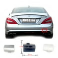 thumbnail image 1 of Trimla Rear Tow Cover for 11-13 Mercedes Benz CLS W218 Coupe C218 AMG Line Fit CLS280 CLS300 CLS320 CLS350 CLS500 CLS550 2011 2012 2013 bumper Towing Hook Eye Cap A2188850226, 1 of 5