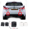 thumbnail image 1 of Trimla Rear Tow Cover for 11-15 BMW X1 E84 M Aerodynamics Sport 16i 18dX 18i 20dX 20iX 23i 23dX 25dX 25iX 28iX 2011 2012 2013 2014 2015 bumper Towing Hook Eye Cap SAV, 1 of 5