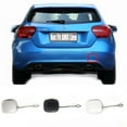 thumbnail image 1 of Trimla Rear Tow Cover for 12-19 Mercedes Benz A class W176 Fit A160 A170 A180 A200 A220 A250 2012 2013 2014 2015 bumper Towing Hook Eye Cap A1768850222, 1 of 5